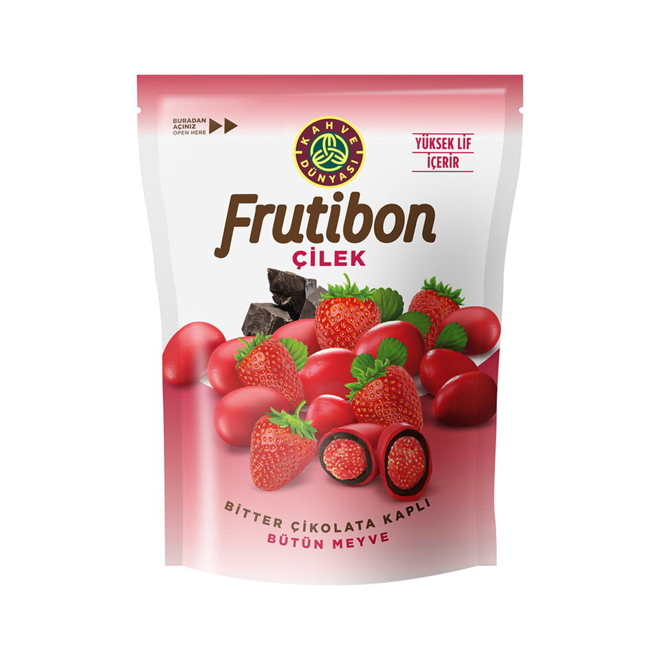 KAHVE DÜNYASI FRUTİBON ÇİLEK 50 GR